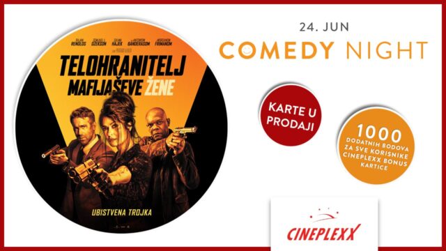 Comedy night 24. juna