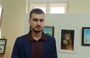 Humanitarna izložba Danila Đokića