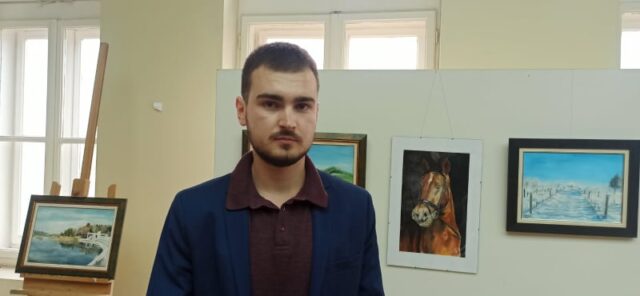 Danilo Djokić, koordinator humanitarne fondacije Dr. Danica Grujičić