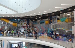 Počela sa radom igraonica Kometa najveća igraonica u Nišu