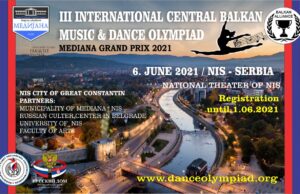 III Internacionalna Olimpijada muzike i igre centralnog balkana u Nišu