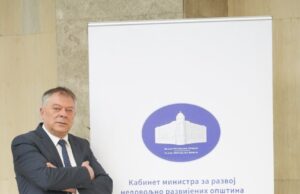 Ministar Tončev zaslužan za pokretanje projekata u nedovoljno razvijenim opštinama