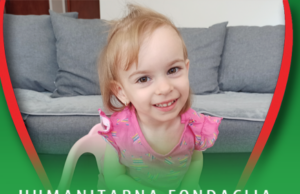 Za Nikolinin prvi korak! Budimo humani! 1047 i pošaljimo SMS na 3030