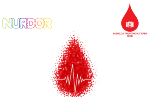 NURDOR i Zavod za transfuziju krvi Niš u akciji obeležavanja Svetskog dana dobrovoljnih davalaca krvi