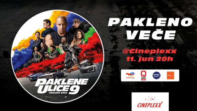 Pakleno veče Cineplexx
