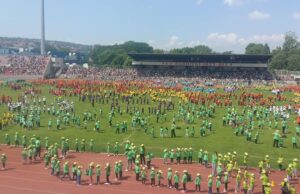 Veliki slet malih Pčelica u svih 26 vrtića