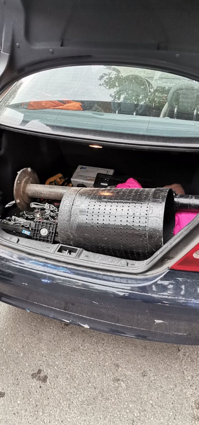 Pokušaj krađe foto Dragana Sotirovski