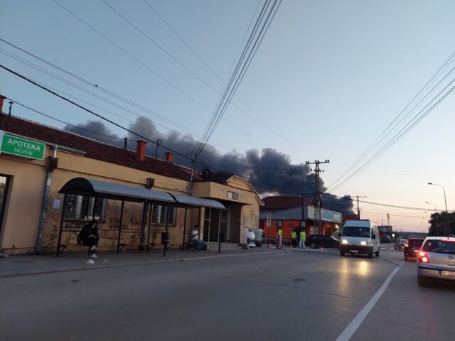 Požar 9. maj foto Milica Miladinović