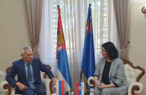 Prijem u gradskoj kući za Ambasadora Rusije A.Bocan Harčenko