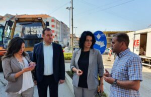 Završni sloj u Studeničkoj ulici i uređenje državnog puta između Knez sela i Malče