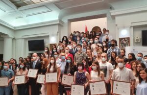 Ministar Vanja Udovičić uručio 228. stipendija najboljim studentima Niškog univerziteta