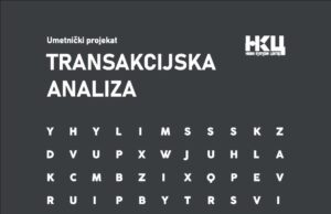 Danas se otvara izložba Sanje Dević i Jefimije Kocić pod nazivom TRANSAKCIJSKA ANALIZA