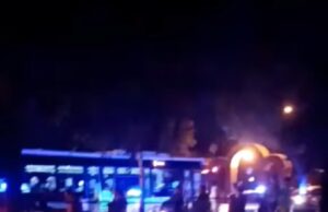 Nezgoda kod Svetinikolske crkve motociklista sa lakšim povredama prebačen u Klinički centar