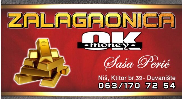 ZALAGAONICA OK money