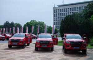 Niš dobio vatrogasno vozilo za gašenje šumskih požara
