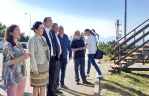 GRADONAČELNICA NIŠA DRAGANA SOTIROVSKI SA PREDSEDNICOM GO PANTELEJ NATAŠOM STANKOVIĆ OBIŠLA NAJPOPULARNIJE NIŠKO IZLETIŠTE