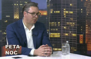 VUČIĆ: SRBIJU VOLIM NAJVIŠE NA SVETU