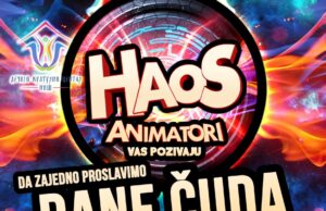 U nedelju Haos animatori iz Novog Sada nastupaju na platou Dečijeg kulturnog centra