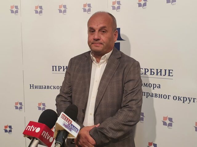 Direktor Regionalne privredne komore (RGP) Aleksandar Milićević