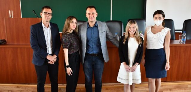 Ekipa Pravnog fakulteta 2021