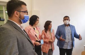 Ministarka Obradović: vakcinacija na prvom mestu rešavanje gorućih problema socijalnih kategorija