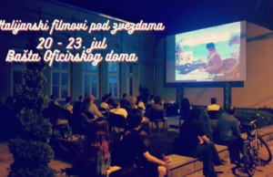 Italijanski filmovi u bašti Oficirskog doma – 20 – 23. jul