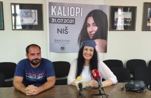 Kaliopi 31. jula u Nišu!