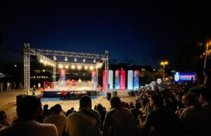 VELIČANSTVENO VEČE BOKSA U NIŠU, BK NAISSUS TREĆI