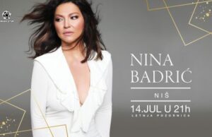 Nina Badrić 14. jula na Letnjoj pozornici