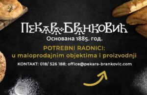 Pekara Branković širi svoj tim