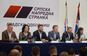 Darko Glišić i Aleksandar Šapić posetili Niš