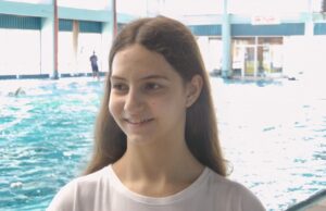 Sara Bogojević mlada niška plivačka nada, trinaest godina i 130 medalja