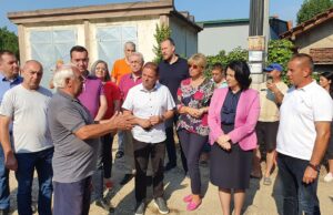 Gradonačelnica obišla radove na asvaltiranju ulica Save Kovačevića i Radanske