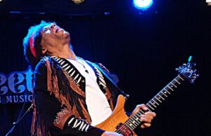 Stanley Jordan svira Hendrixa!