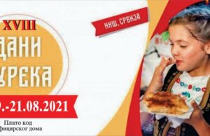 Buregdžije u centru Niša od 19. do 21. avgusta