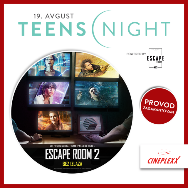 Escape Room Bez izlaza