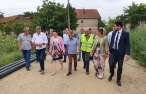 U Gornjem Međurovu vodovod pa asvaltiranje