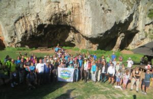 29.avgusta planinari i rekreativci idu u Jelašničku klisuru