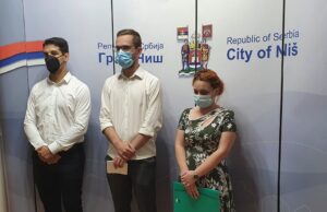 Kancelarija za mlade Grada Niša: Prijem povodom Međunarodnog dana mladih