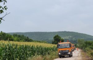 Rekonstrukcija puta Kravlje-Velepolje