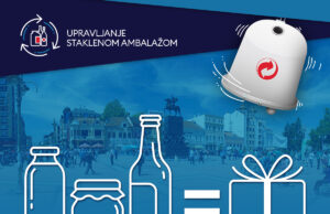 Akcija prikupljanja staklene ambalaže na Trgu kralja Milana