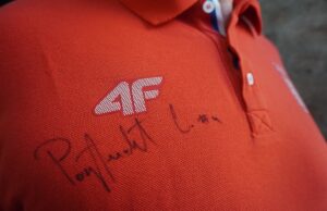 Olimpijska licitacija – majica vaterpoliste Save Ranđelovića