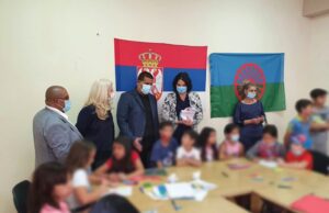Dragana Sotirovski obišla je sa saradnicima Svratište za decu ulice