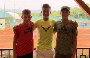 TENISKA AKADEMIJA ŽIVKOVIĆ ŠAMPION REGIONA DO 14 GODINA