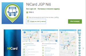 Nova aplikacija Direkcije za javni gradski prevoz