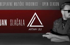Muzička radionica sa frontmenom sastava Artan Lili – Bojanom Slačalom u Nišu!