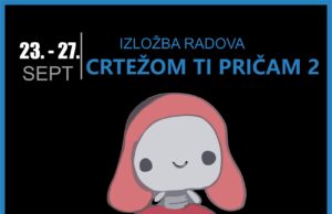 Izložba radova dece sa autizmom „CRTEŽOM TI PRIČAM 2“