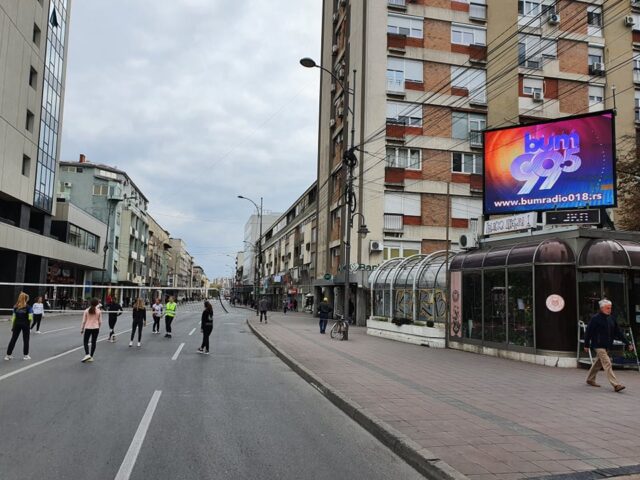 Dan bez automobila foto GP018 Dan bez automobila foto GP018