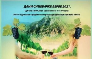 U subotu dani ,,Sićevačke berbe 2021,,