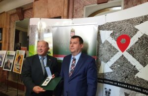 Dodela Viteškog ordena gospodinu Miloju Brankoviću, počasnom konzulu Republike Mađarske u Srbiji